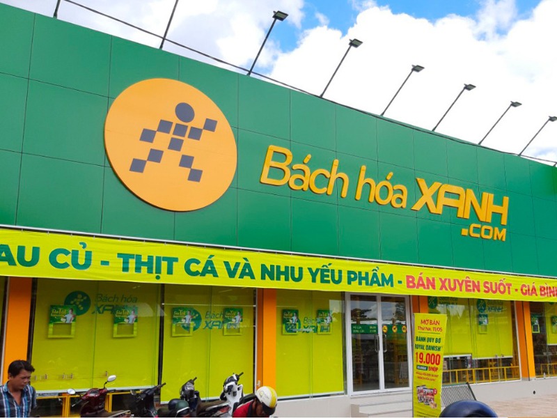 Bách Hóa Xanh, mô hình bán lẻ thực phẩm hiện đại gắn liền với đời sống người Việt